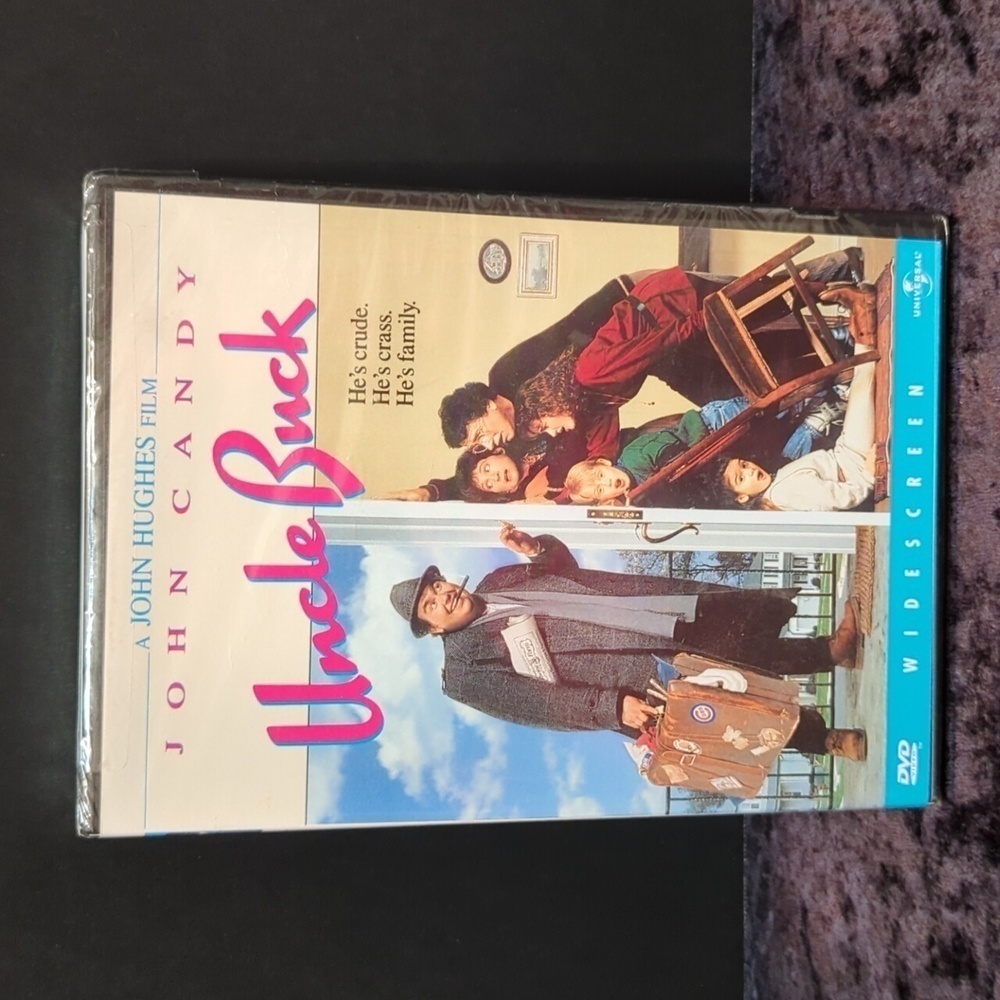 Uncle Buck DVD - John Candy New Factory Sealed Comedy